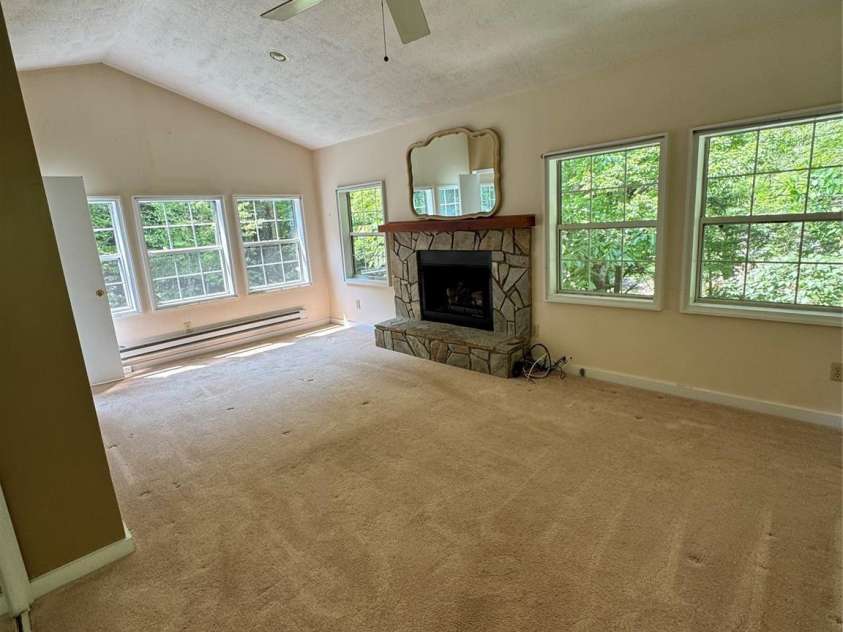 232 Cole Hollow Road, Newland, NC 28657.  MLS# CAR4266682, YatesRealty ID 27609. Primary Bedroom