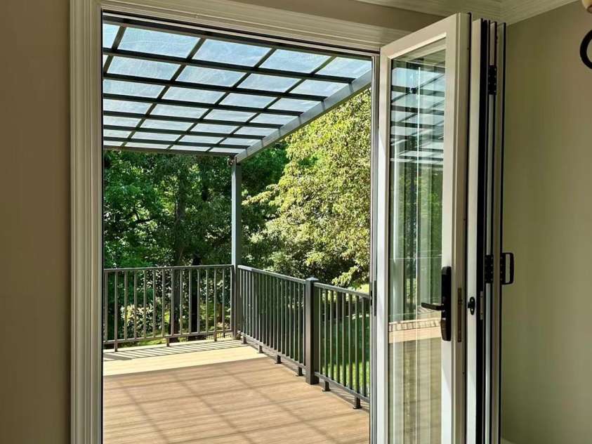 9220 Holly Hill Farm Road, Charlotte, NC 28277.  MLS# CAR4388039, YatesRealty ID 27610. Backdoor Open
