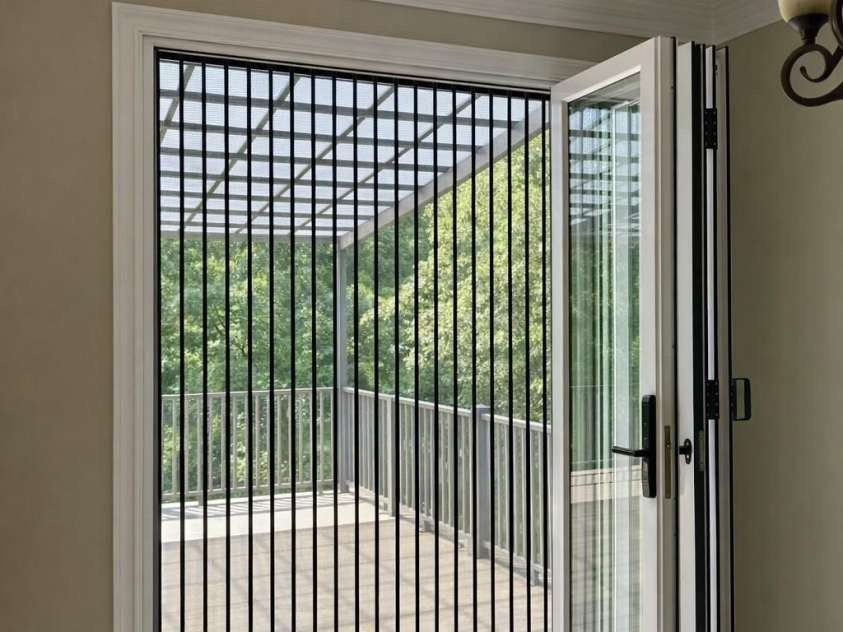 9220 Holly Hill Farm Road, Charlotte, NC 28277.  MLS# CAR4388039, YatesRealty ID 27610. Backdoor Screen