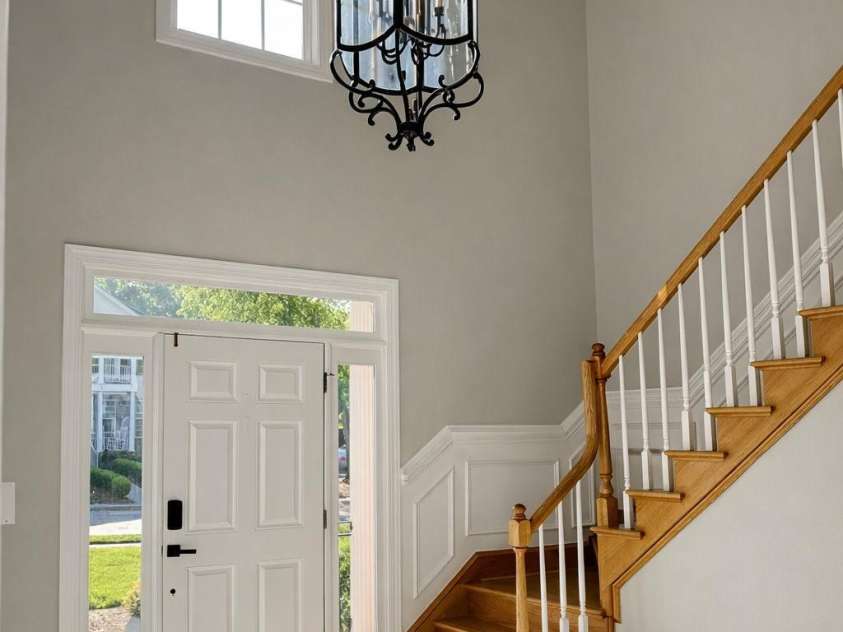 9220 Holly Hill Farm Road, Charlotte, NC 28277.  MLS# CAR4388039, YatesRealty ID 27610. Foyer