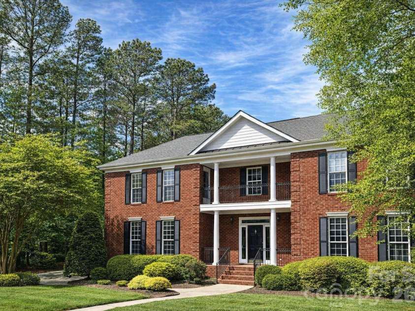 9220 Holly Hill Farm Road, Charlotte, NC 28277.  MLS# CAR4388039, YatesRealty ID 27610. Front