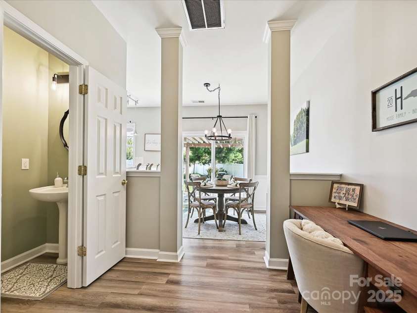 1011 Benning Circle, Indian Trail, NC 28079.  MLS# CAR4277178, YatesRealty ID 27611. 