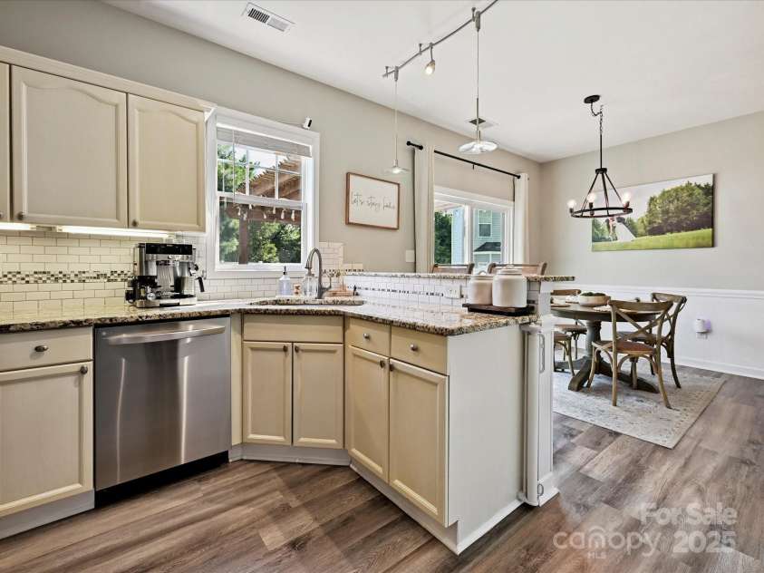 1011 Benning Circle, Indian Trail, NC 28079.  MLS# CAR4277178, YatesRealty ID 27611. 