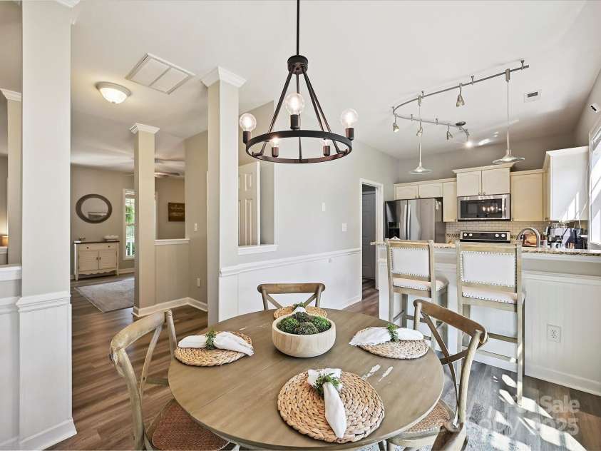 1011 Benning Circle, Indian Trail, NC 28079.  MLS# CAR4277178, YatesRealty ID 27611. 