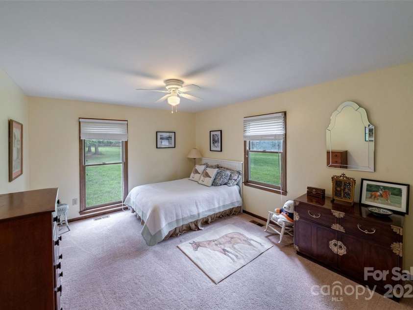 7411 Davis Road, Waxhaw, NC 28173.  MLS# CAR4278062, YatesRealty ID 27614. 2ND BEDROOM