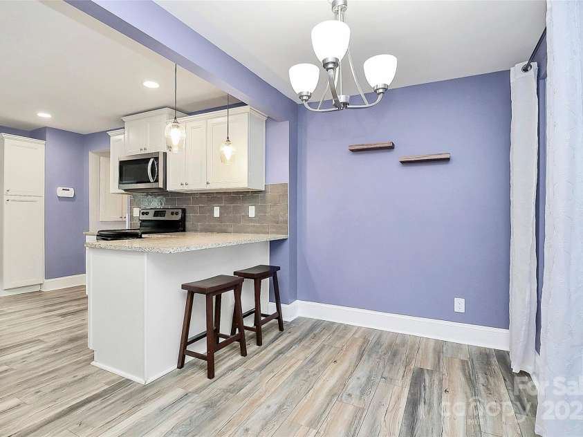 584 Allison Street, Concord, NC 28025.  MLS# CAR4281983, YatesRealty ID 27615. Dining Area