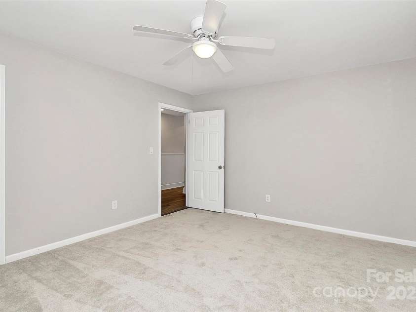 584 Allison Street, Concord, NC 28025.  MLS# CAR4281983, YatesRealty ID 27615. Total of Three Large Bedrooms