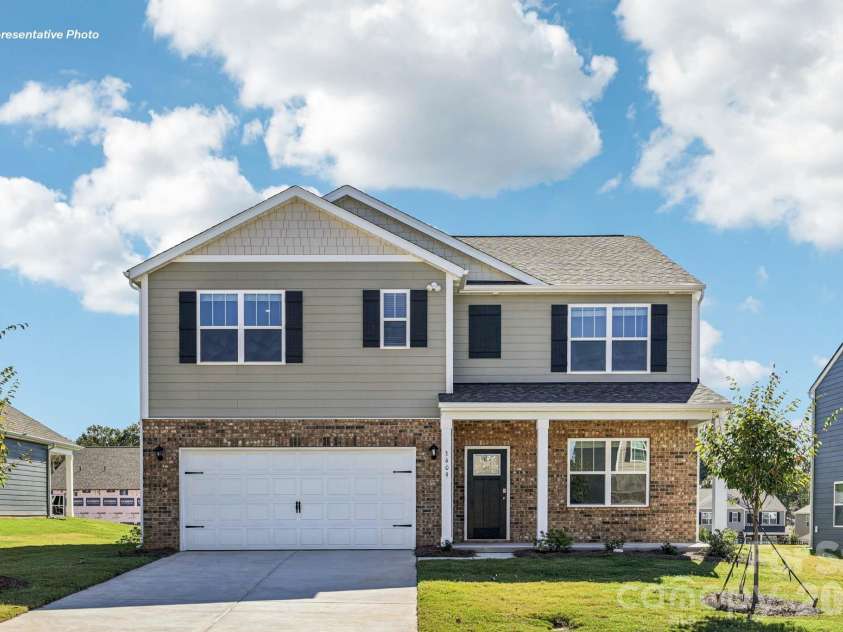 541 Blackpool Court, Monroe, NC 28112.  MLS# CAR4388824, YatesRealty ID 27621. 