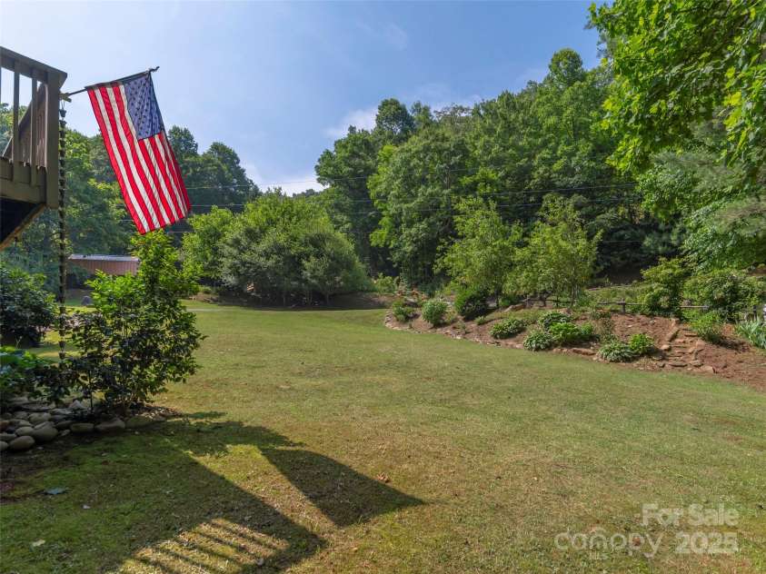 1131 Laurel Branch Road, Waynesville, NC 28785.  MLS# CAR4270498, YatesRealty ID 27622. 