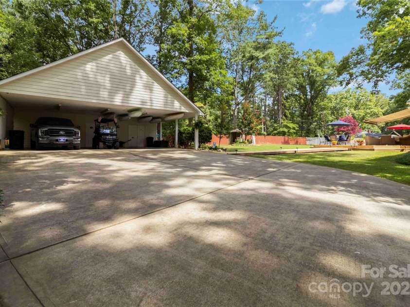 12 Bratton Avenue, York, SC 29745.  MLS# CAR4282517, YatesRealty ID 27623. 3 Car Carport with workshop, storage room and office