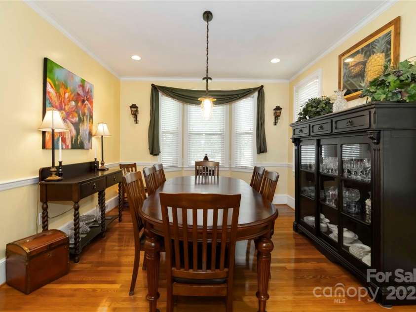 12 Bratton Avenue, York, SC 29745.  MLS# CAR4282517, YatesRealty ID 27623. Dining Room