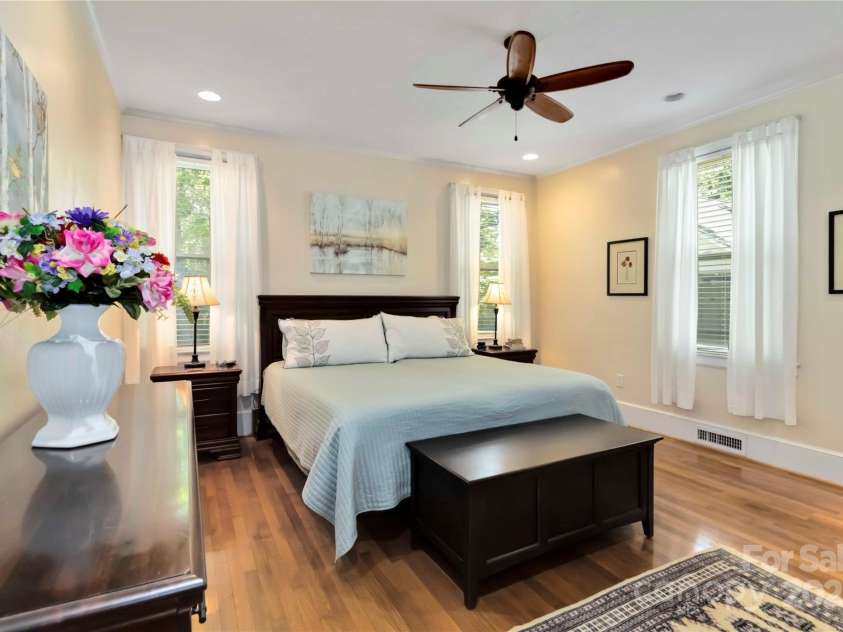 12 Bratton Avenue, York, SC 29745.  MLS# CAR4282517, YatesRealty ID 27623. Primary bedroom