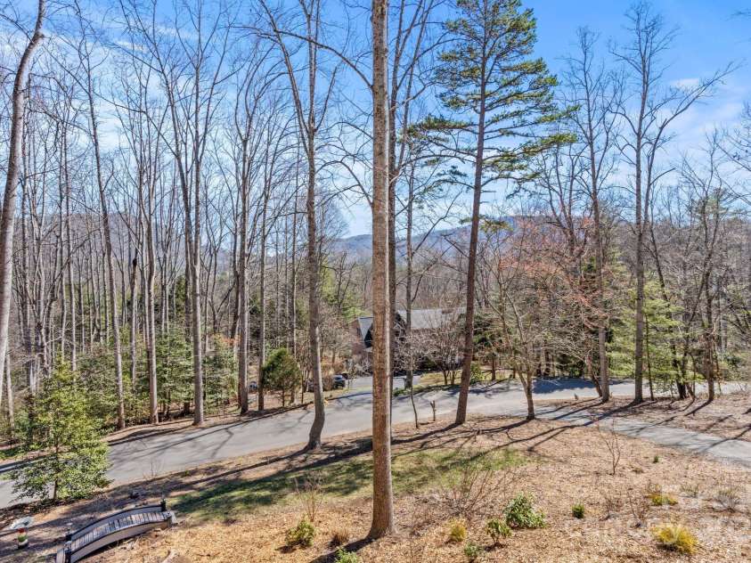 207 Cedarview Drive, Asheville, NC 28803.  MLS# CAR4228005, YatesRealty ID 27625. View from front porch