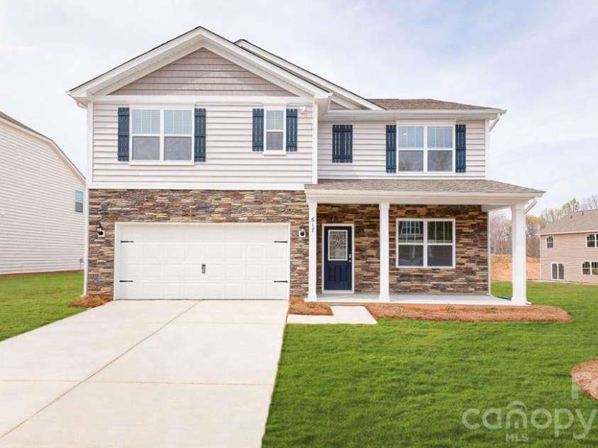514 Blackpool Court, Monroe, NC 28112.  MLS# CAR4388832, YatesRealty ID 27625. 
