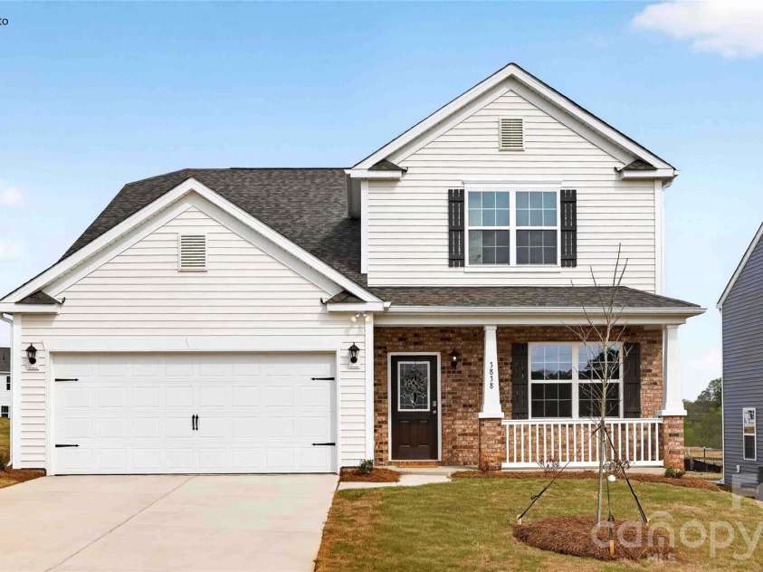 524 Blackpool Court, Monroe, NC 28112.  MLS# CAR4388840, YatesRealty ID 27627. 