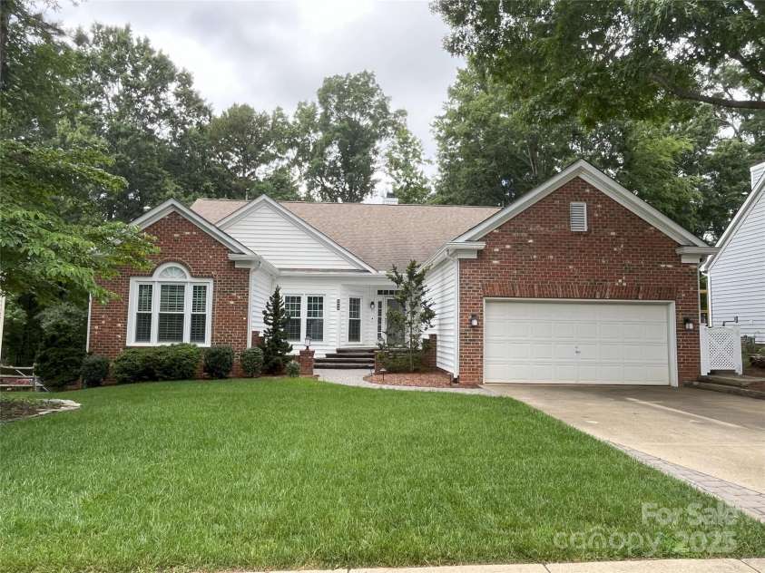 5929 Waterelm Lane, Charlotte, NC 28269.  MLS# CAR4264199, YatesRealty ID 27628. Front View