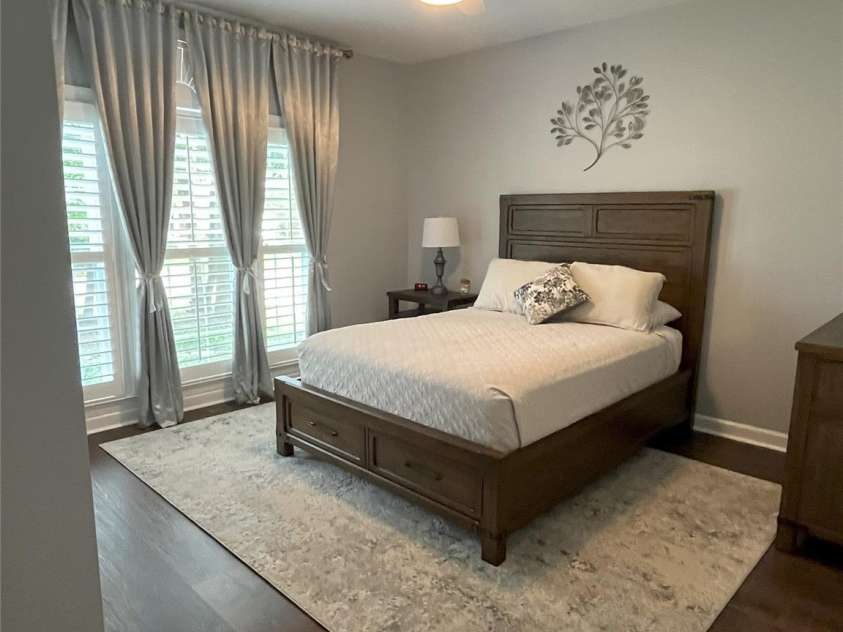 5929 Waterelm Lane, Charlotte, NC 28269.  MLS# CAR4264199, YatesRealty ID 27628. Guest Bedroom