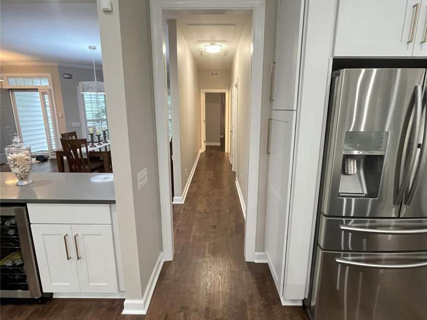 5929 Waterelm Lane, Charlotte, NC 28269.  MLS# CAR4264199, YatesRealty ID 27628. Hall to Split Bedrooms