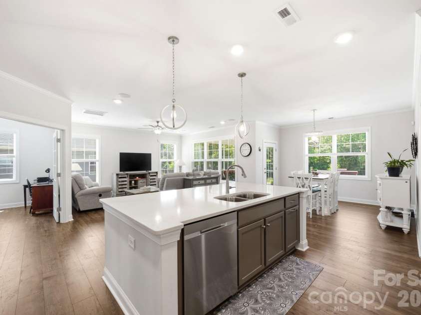 2613 Manor Stone Way, Indian Trail, NC 28079.  MLS# CAR4382246, YatesRealty ID 27629. 