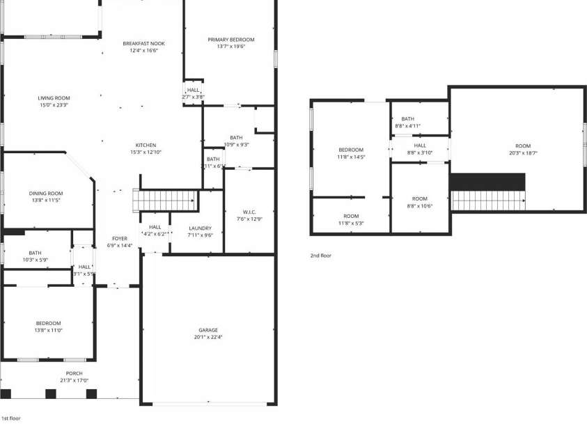 2613 Manor Stone Way, Indian Trail, NC 28079.  MLS# CAR4382246, YatesRealty ID 27629. 