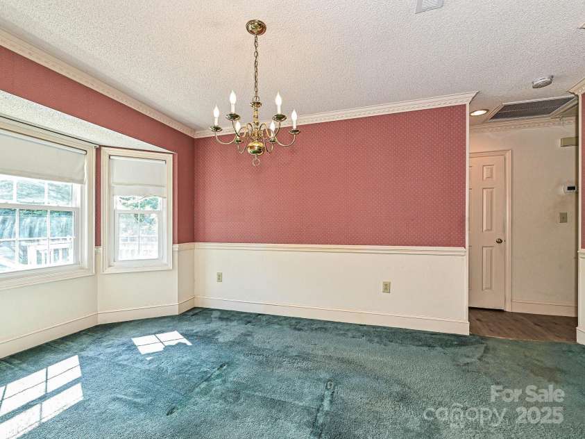 2912 Peachwood Court, Fort Mill, SC 29715.  MLS# CAR4276302, YatesRealty ID 27631. Formal Dining Room