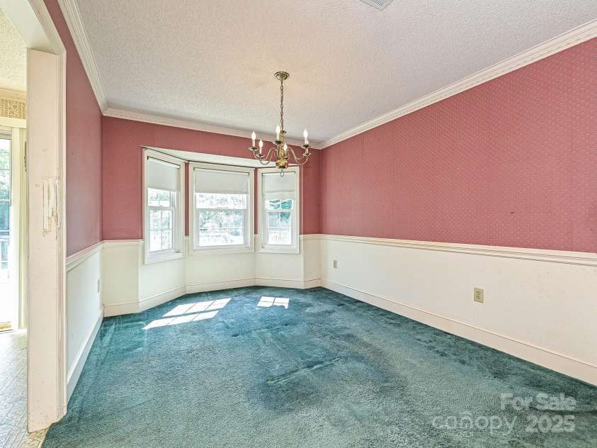 2912 Peachwood Court, Fort Mill, SC 29715.  MLS# CAR4276302, YatesRealty ID 27631. Formal Dining Room