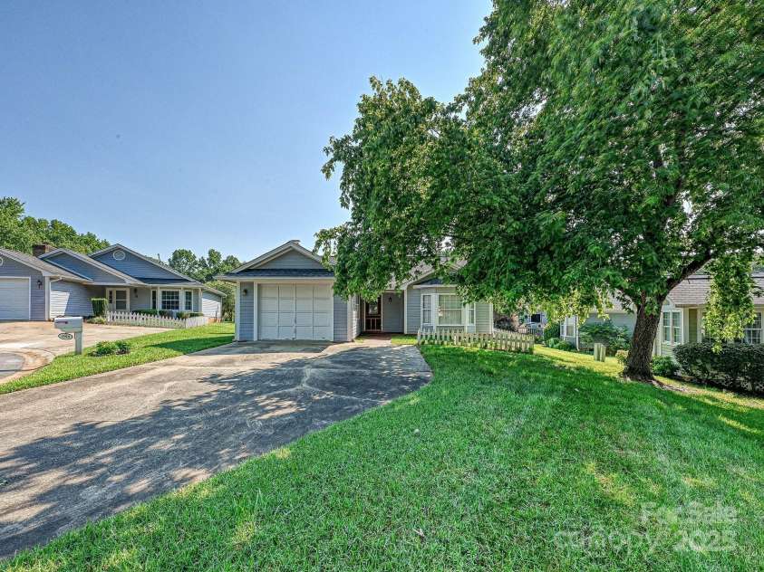 2912 Peachwood Court, Fort Mill, SC 29715.  MLS# CAR4276302, YatesRealty ID 27631. Front Of House
