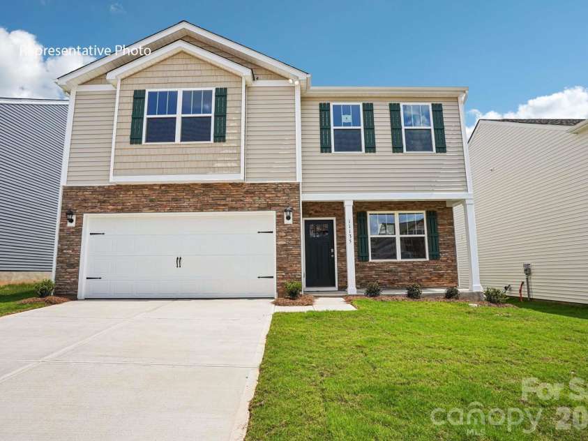 517 Blackpool Court, Monroe, NC 28112.  MLS# CAR4388855, YatesRealty ID 27631. 