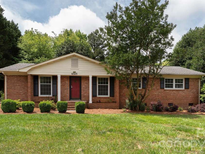 4325 Shea Lane, Mint Hill, NC 28227.  MLS# CAR4386456, YatesRealty ID 27637. 