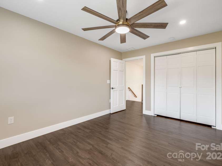 115 Nader Avenue, Weaverville, NC 28787.  MLS# CAR4282051, YatesRealty ID 27638. BEDROOM 2