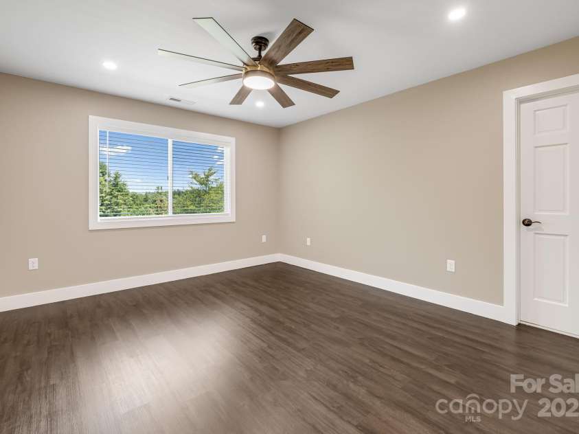 115 Nader Avenue, Weaverville, NC 28787.  MLS# CAR4282051, YatesRealty ID 27638. BEDROOM 3