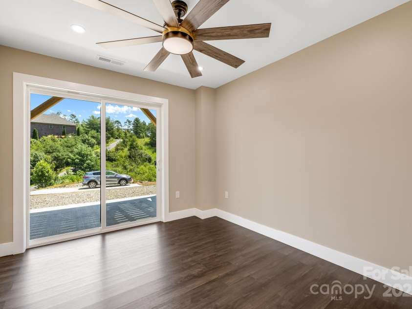 115 Nader Avenue, Weaverville, NC 28787.  MLS# CAR4282051, YatesRealty ID 27638. DOWNSTAIRS BEDROOM