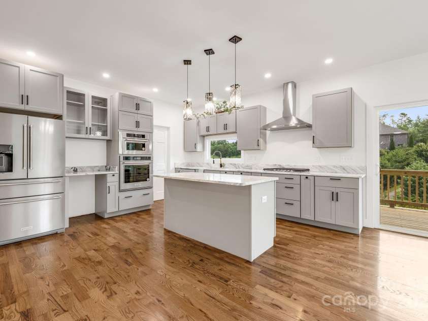 115 Nader Avenue, Weaverville, NC 28787.  MLS# CAR4282051, YatesRealty ID 27638. KITCHEN ON MAIN