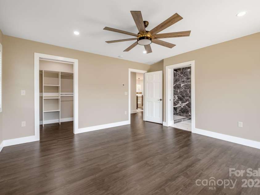 115 Nader Avenue, Weaverville, NC 28787.  MLS# CAR4282051, YatesRealty ID 27638. MAIN BEDROOM