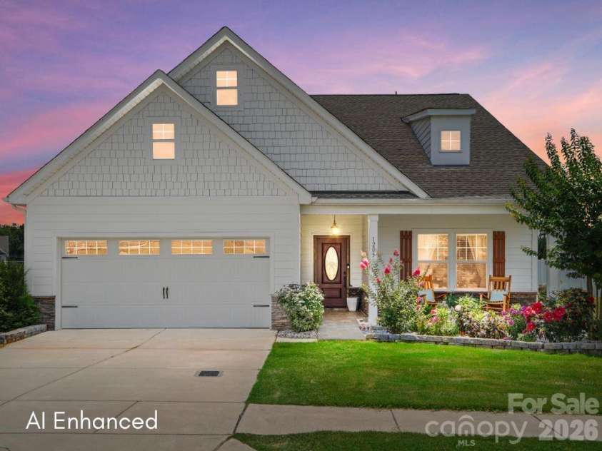 1205 Brooksland Place, Waxhaw, NC 28173.  MLS# CAR4399990, YatesRealty ID 27639. 