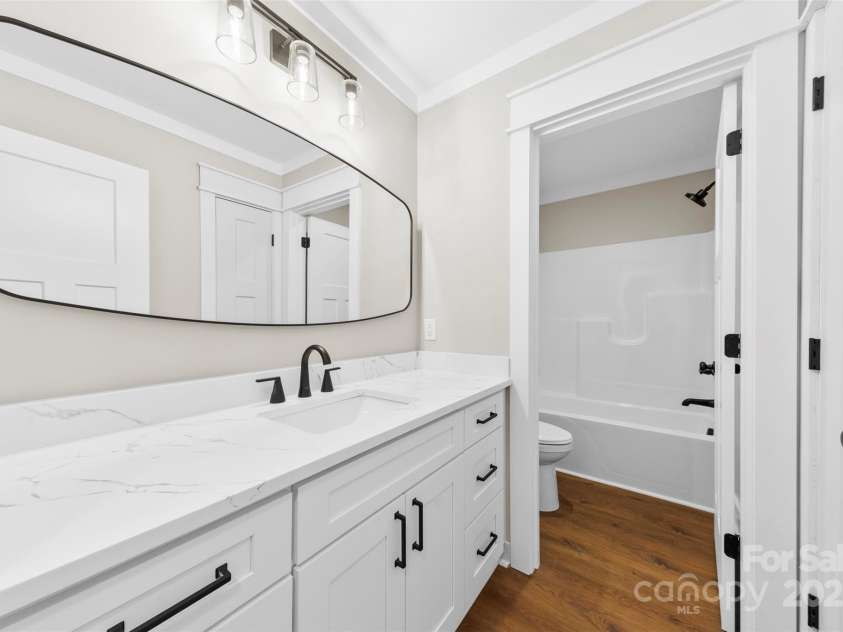 6788 Clyde Wehunt Road, Cherryville, NC 28021.  MLS# CAR4283627, YatesRealty ID 27642. 2nd bathroom