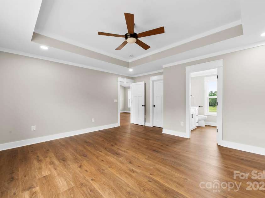 6788 Clyde Wehunt Road, Cherryville, NC 28021.  MLS# CAR4283627, YatesRealty ID 27642. Primary bedroom