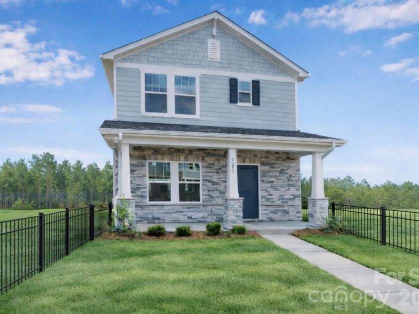 7257 Yardley Street, Gastonia, NC 28056.  MLS# CAR4354965, YatesRealty ID 27645. This has been edited to remove neighboring homes