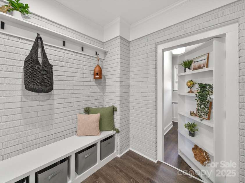6401 Montpelier Road, Charlotte, NC 28210.  MLS# CAR4271537, YatesRealty ID 27646. Utility & Hidden Room/Laundry