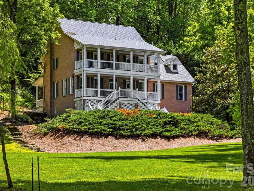 243 Poplar Lane, Pisgah Forest, NC 28712.  MLS# CAR4386955, YatesRealty ID 27648. 
