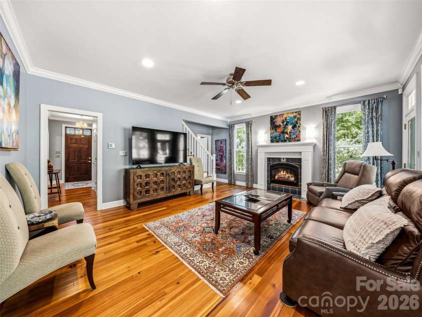 243 Poplar Lane, Pisgah Forest, NC 28712.  MLS# CAR4386955, YatesRealty ID 27648. 