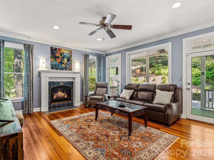 243 Poplar Lane, Pisgah Forest, NC 28712.  MLS# CAR4386955, YatesRealty ID 27648. 