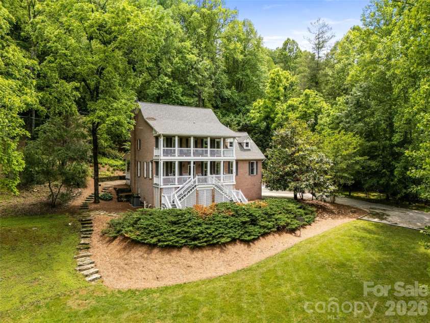 243 Poplar Lane, Pisgah Forest, NC 28712.  MLS# CAR4386955, YatesRealty ID 27648. 