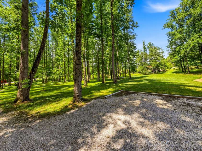 243 Poplar Lane, Pisgah Forest, NC 28712.  MLS# CAR4386955, YatesRealty ID 27648. Additional guest parking