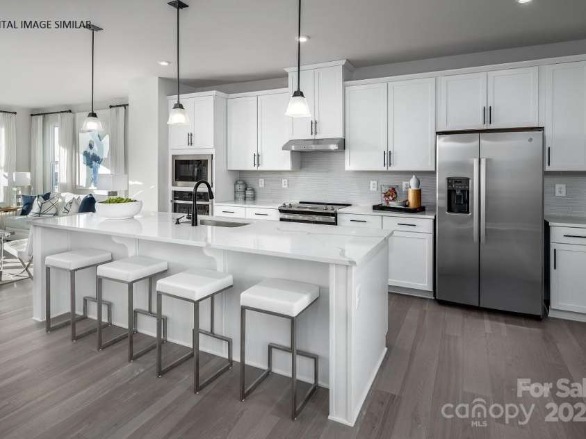 5011 Grain Orchard Road, Indian Trail, NC 28079.  MLS# CAR4278884, YatesRealty ID 27648. Digital Image Similar - Kitchen