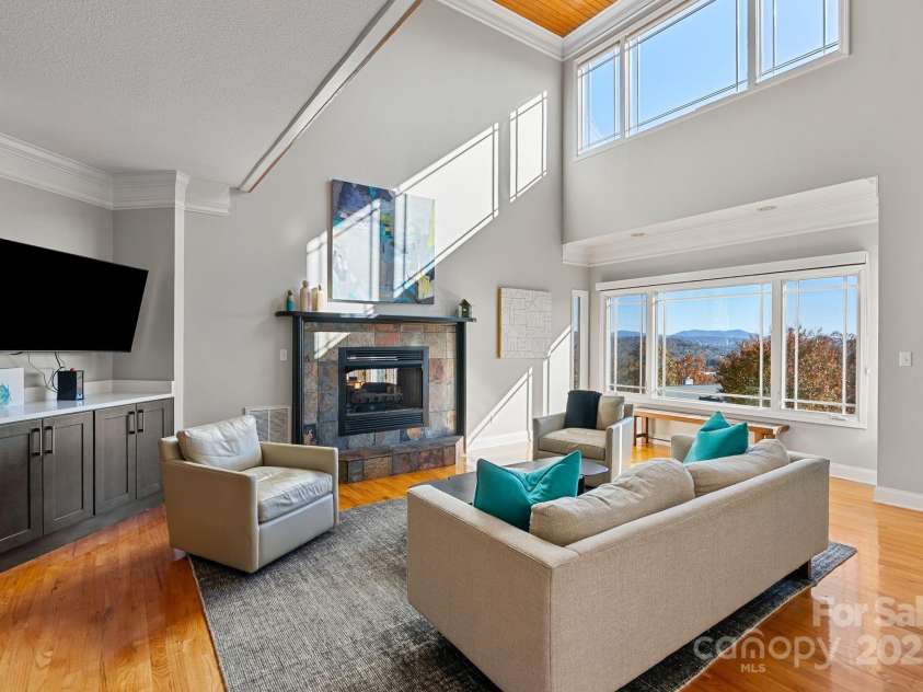 235 Windwhisper Drive, Asheville, NC 28804.  MLS# CAR4330019, YatesRealty ID 2765. 