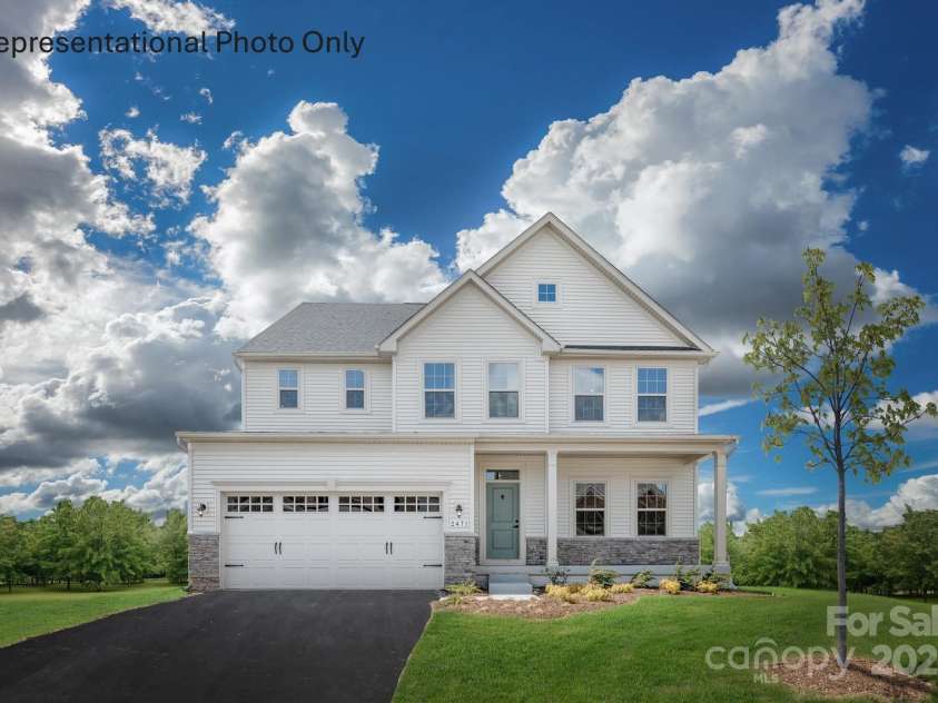 1010 Nettle Bank Road, Indian Trail, NC 28079.  MLS# CAR4280030, YatesRealty ID 27651. Representative Photo Only