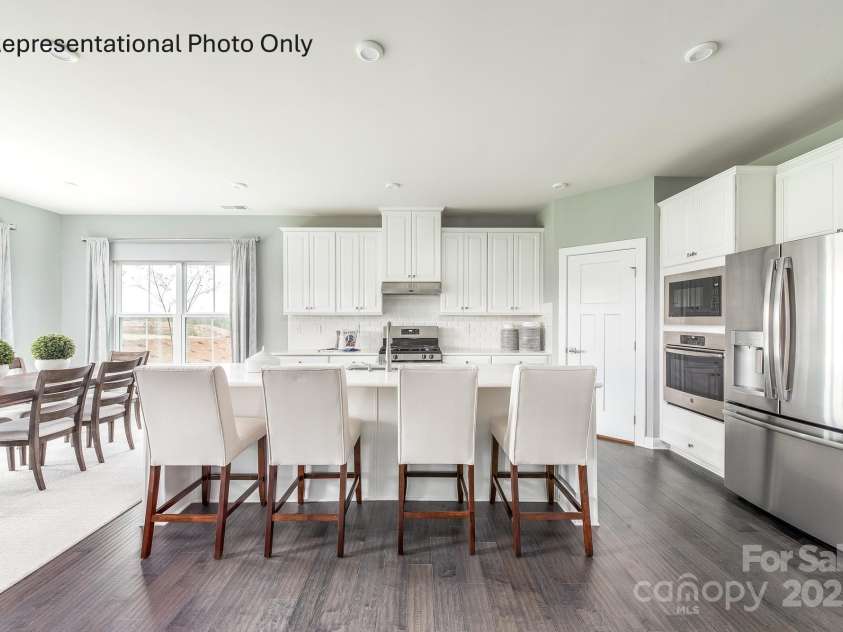 1010 Nettle Bank Road, Indian Trail, NC 28079.  MLS# CAR4280030, YatesRealty ID 27651. Representative Photo Only