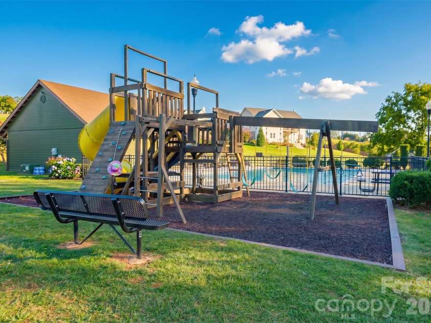 165 Israel Road, Leicester, NC 28748.  MLS# CAR4381403, YatesRealty ID 27651. Playground