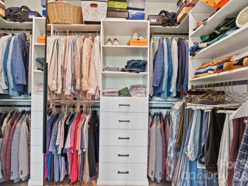 165 Israel Road, Leicester, NC 28748.  MLS# CAR4381403, YatesRealty ID 27651. Primary Closet